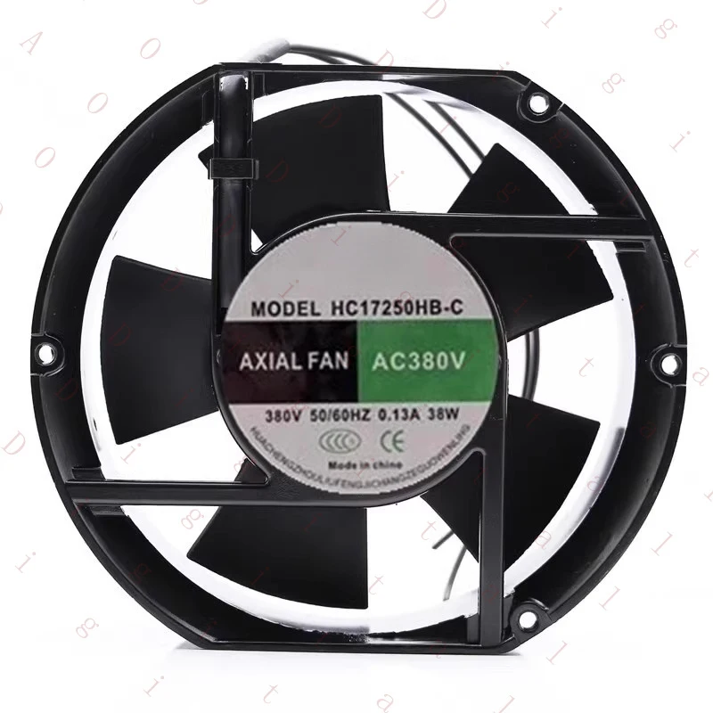 

W W HC17250HB-C/HC12038/17052/15050/20060HB 220V cooling fan axial flow fan