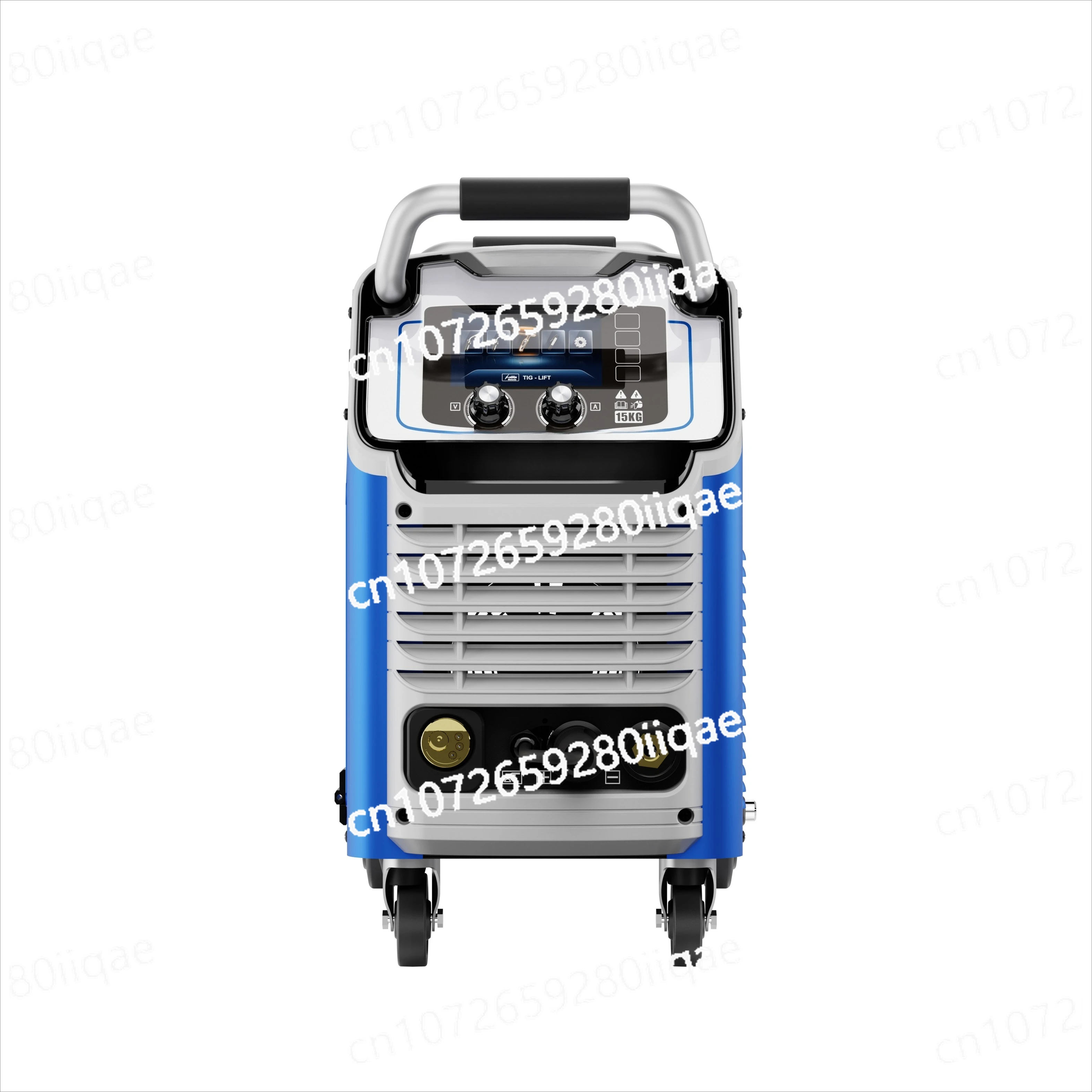 250P MIG Welder Double Pulse Aluminum 350A Arc Inverter