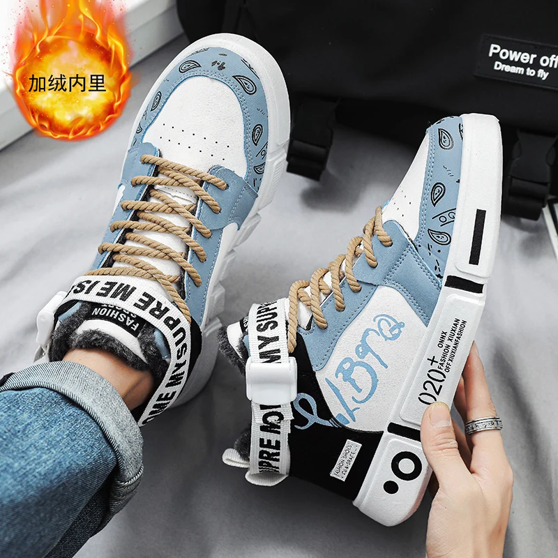 Мужские утепленные зимние ботинки 2025 года, на подкладке из искусственного меха и противоскользящие, идеально подходят для дневных ветерантов, катания на лыжах или сноуборде