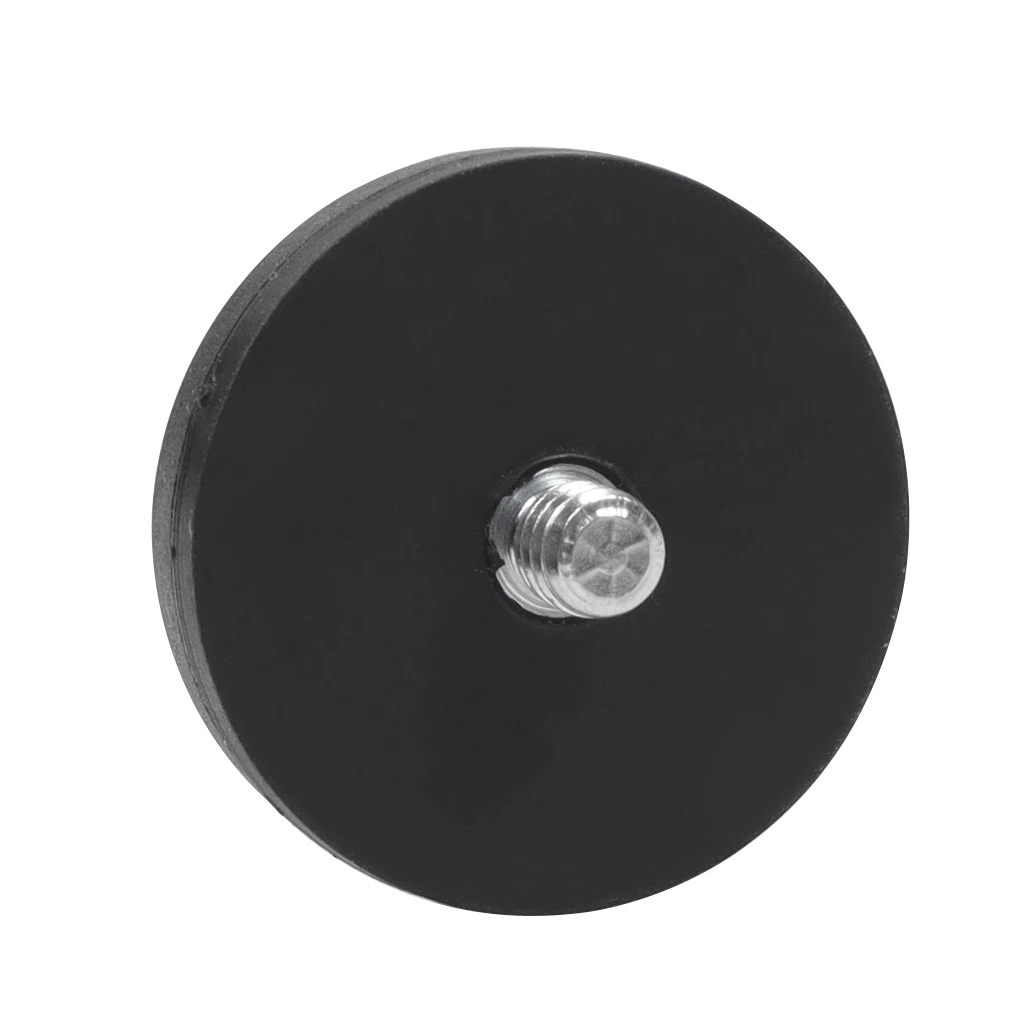 1x starker magnetischer Magnet, runde, gummibeschichtete Basis, D36 mm, 1/4 M4, M5, M6-Halterung für Spiegelreflexkamera, Autodach, LED-Lichtleiste, Halterung – Detail 17