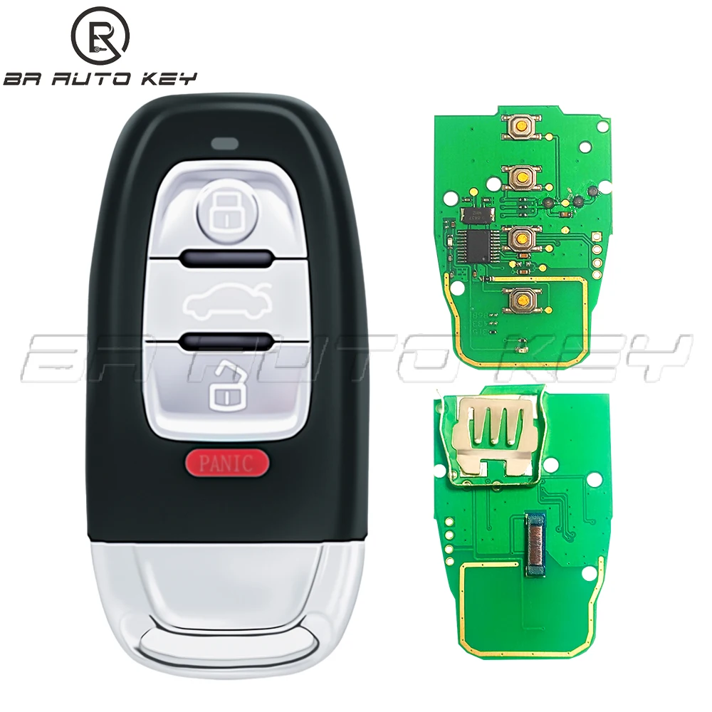 8T0 959 754 X / 75C 754G PCF7945 Chip Car Remote Smart Key for Audi A4/S4/A5/S5/Q5 2008 2009 2010 2011 2012 2013 2014 2015 2016