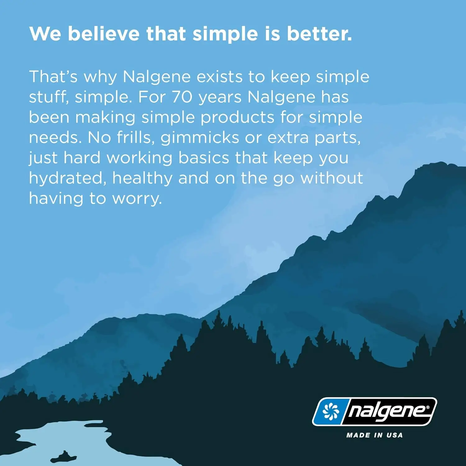 Garrafa de água sem BPA de boca larga Tritan (48 onças)