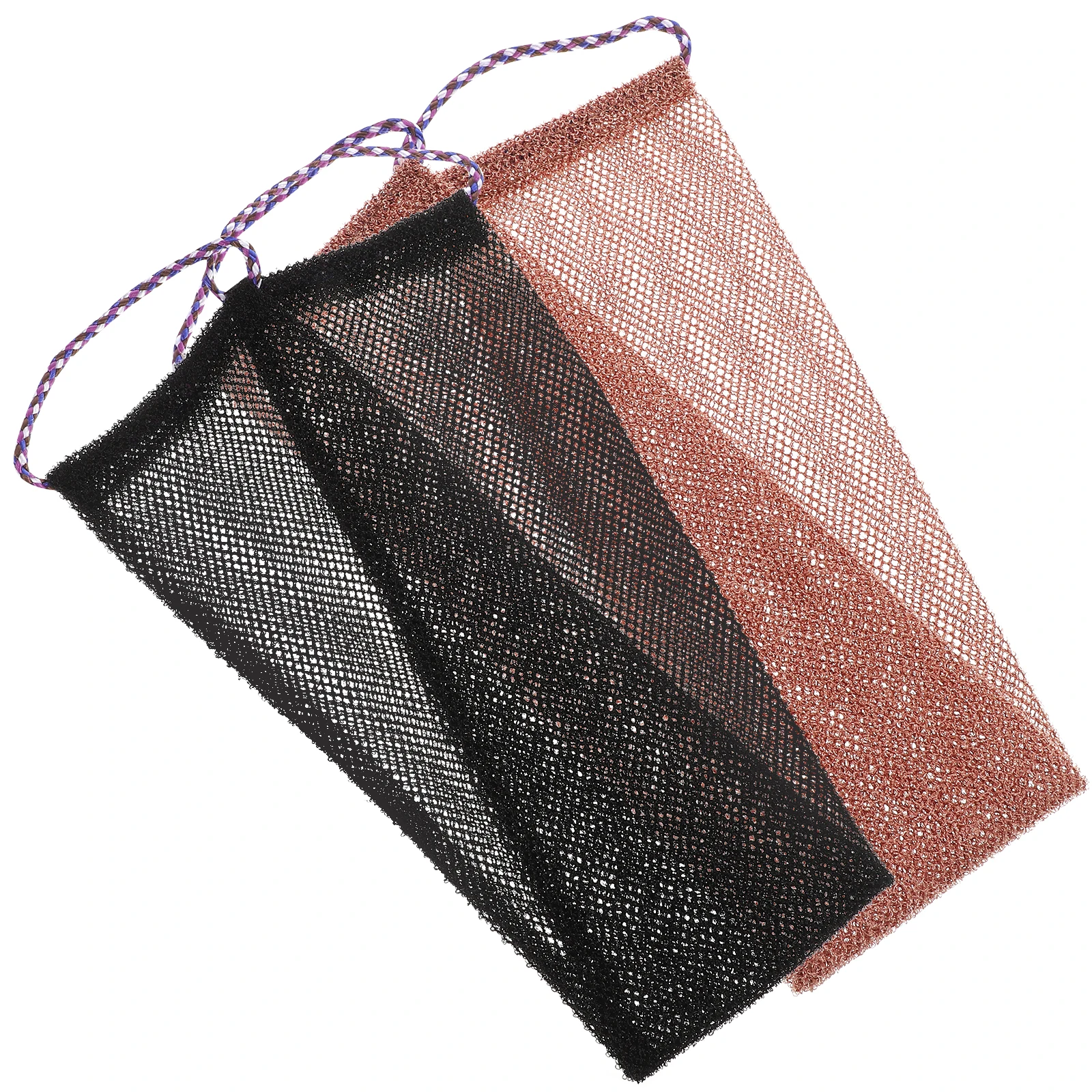 

Bath Towel Body Exfoliator Net African Exfoliation Exfoliating Shower Cloth Scrub