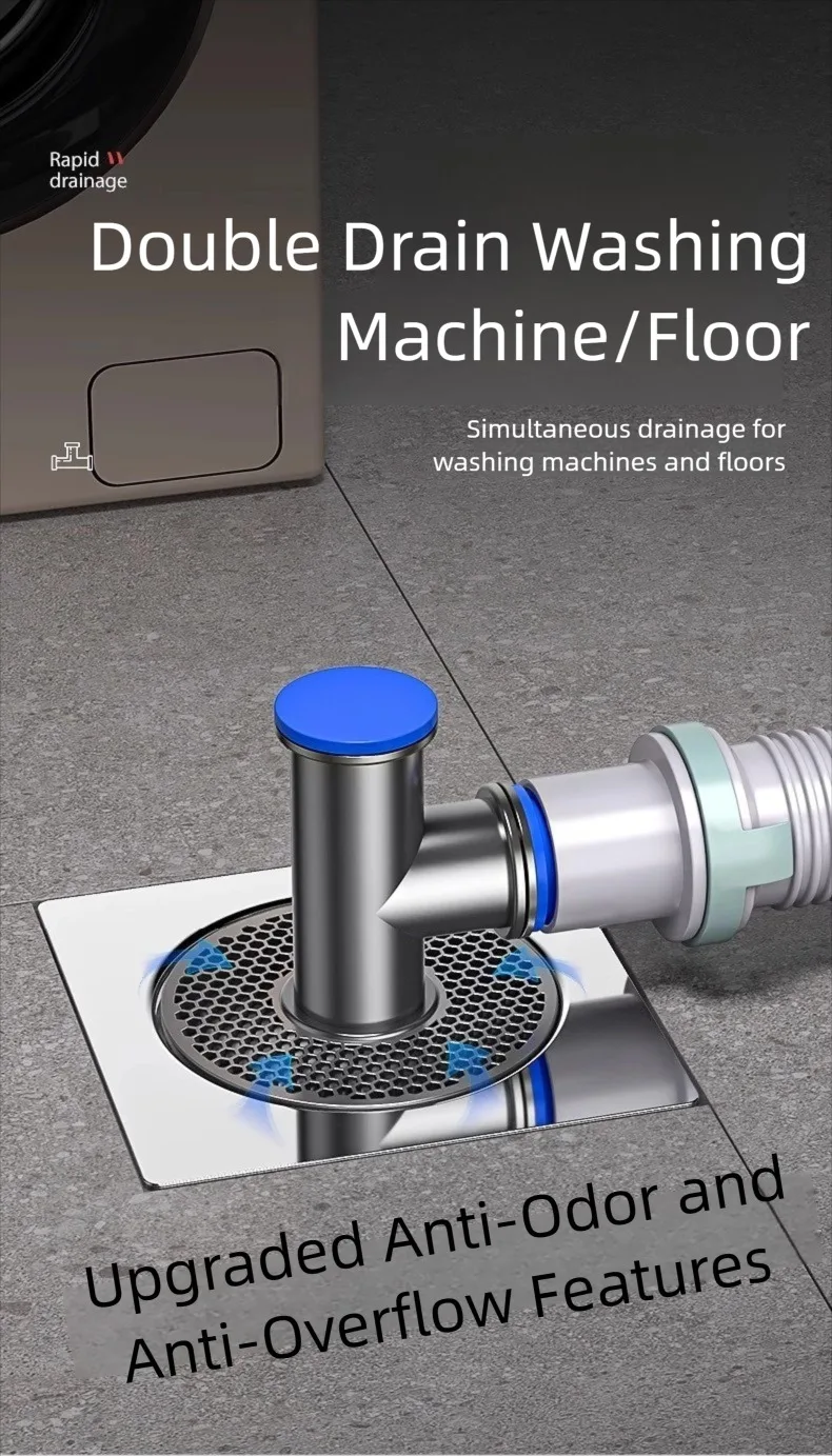 Washing Machine Floor Drain Image 2
