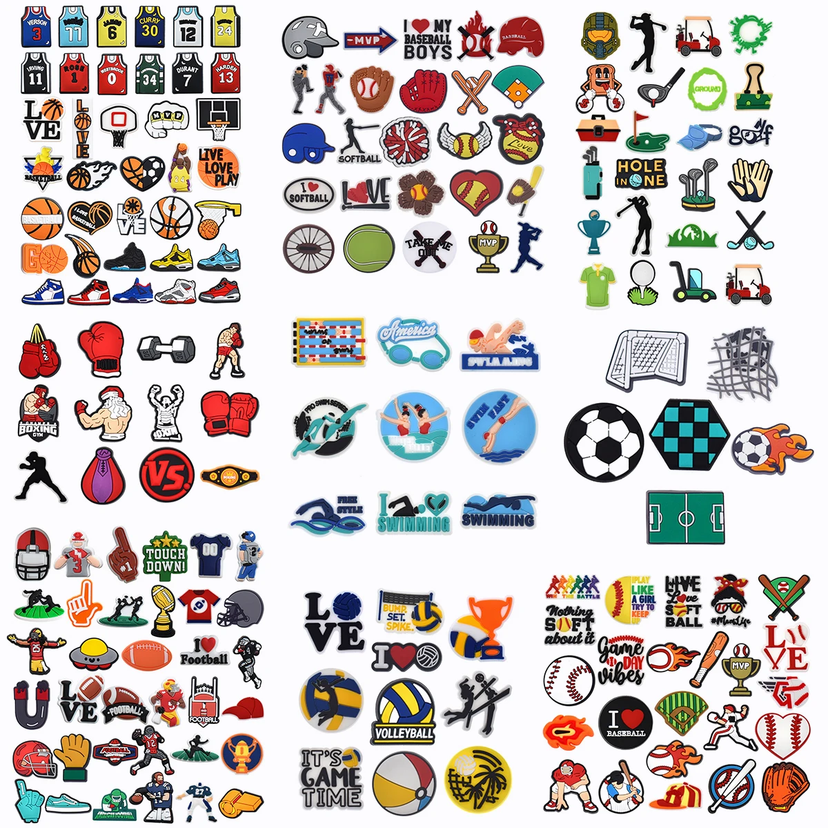 

6-37 шт., Спортивные Подвески для обуви