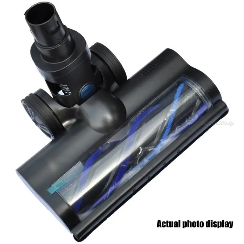

27RB Rotating Electric Brush Head With Ergonomic Handle Handheld Vacuum Cleaner Parts