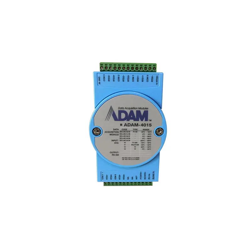 2026 2025  Factory Sell Customized Advantech 6-channel Modbus Compliant RTD Module ADAM-4015-F Industrial Computer