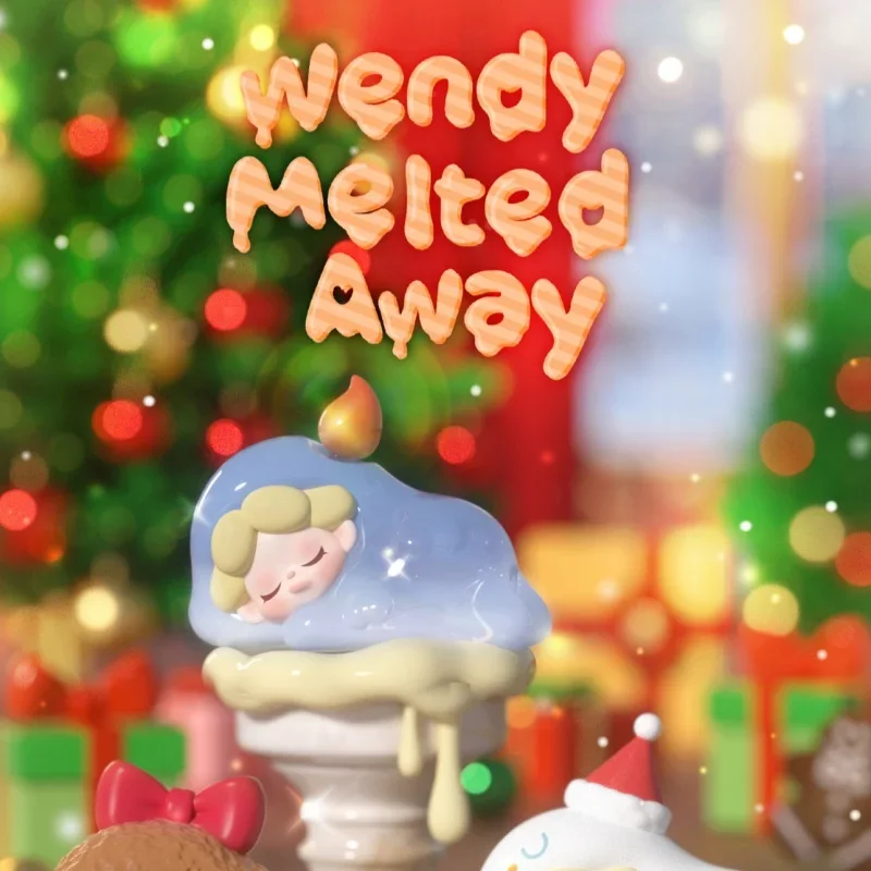 Wendy Melted Away Series Mini Blind Box Toys, Butter Cute Anime Action Figure Ornements, FigAuckland Dolls, Desktop Home Decor Collecti