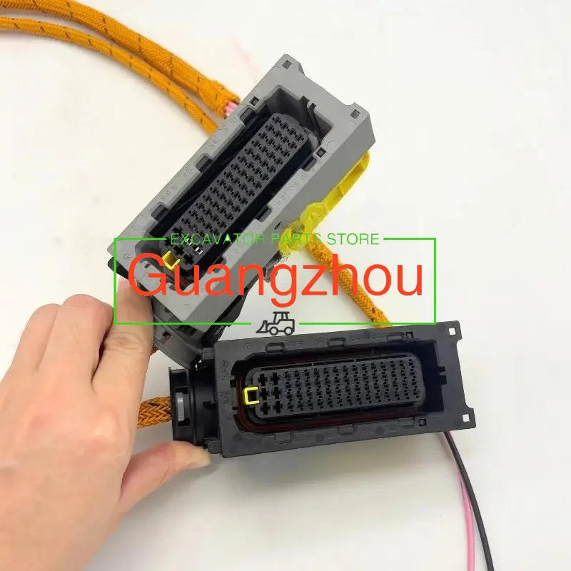 for Penta Engine Test Start Wiring Harness ECU Programming Cable Diagnostic Harness Excavator Parts