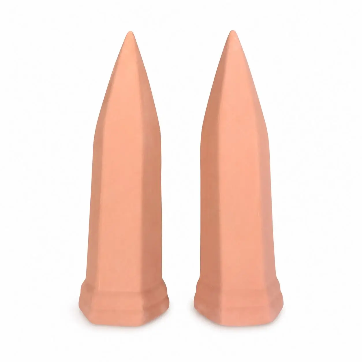 2 Packs, Plant Self-Watering Stakes, Terracotta Automatic Plant Waterer Devices Auto-Water Irrigation System For Indoor/Outdoor