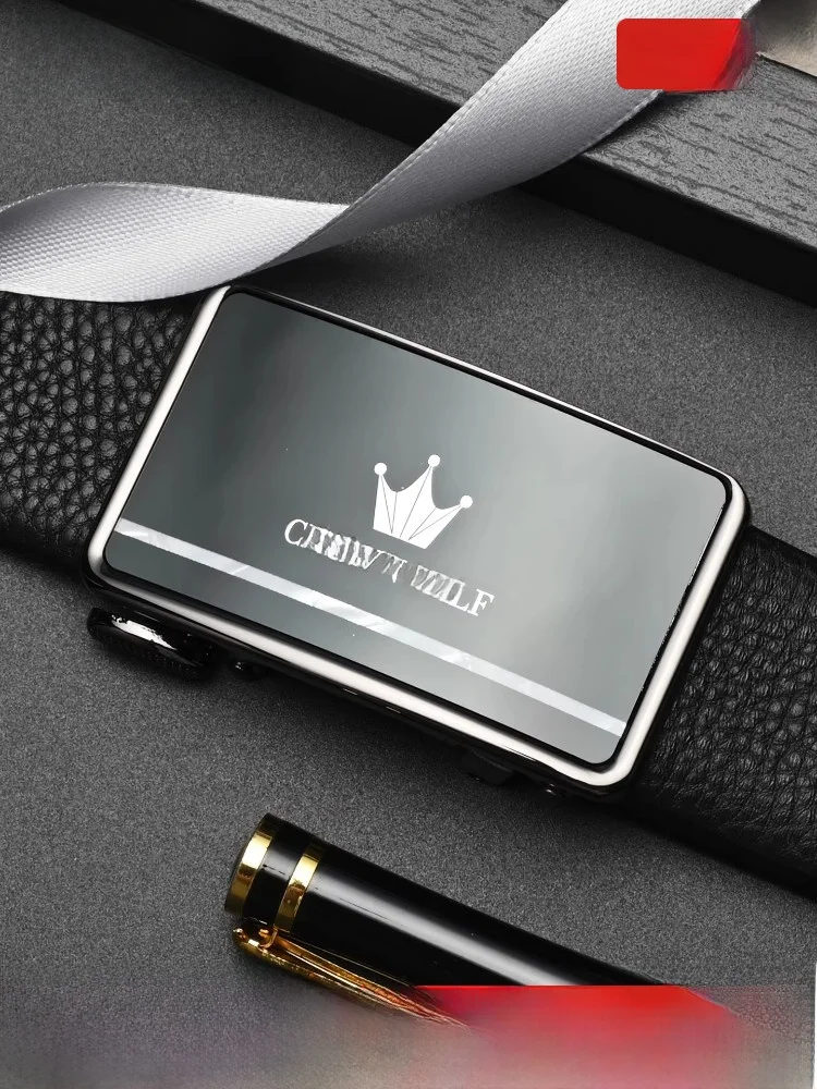 crown-golf-auatic-bule-leather-belt-luxury-busin-waist-belt-versatile-for-dad-boyfriend-husband-gift-for-men