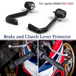 RS 660 Motorcycle Accessories Handlebar Grips Brake Clutch Levers Guard Protector Kit For Aprilia RS660 2021-2023