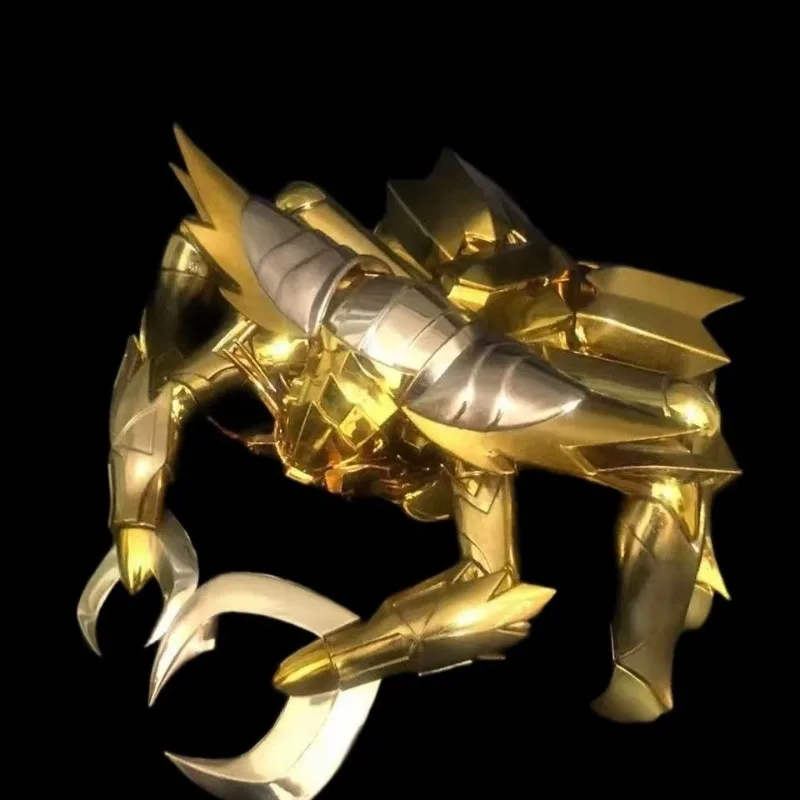 

Модель фигурки Golden Saint Cancer, Золотая тканевая форма Saint в наличии