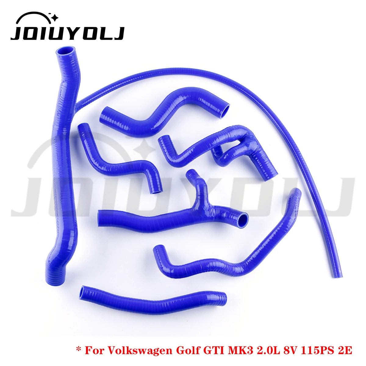 

For 1992-1997 Volkswagen Golf GTI MK3 2.0L 8V 115PS 2E Radiator Hoses Silicone Tubes Kit