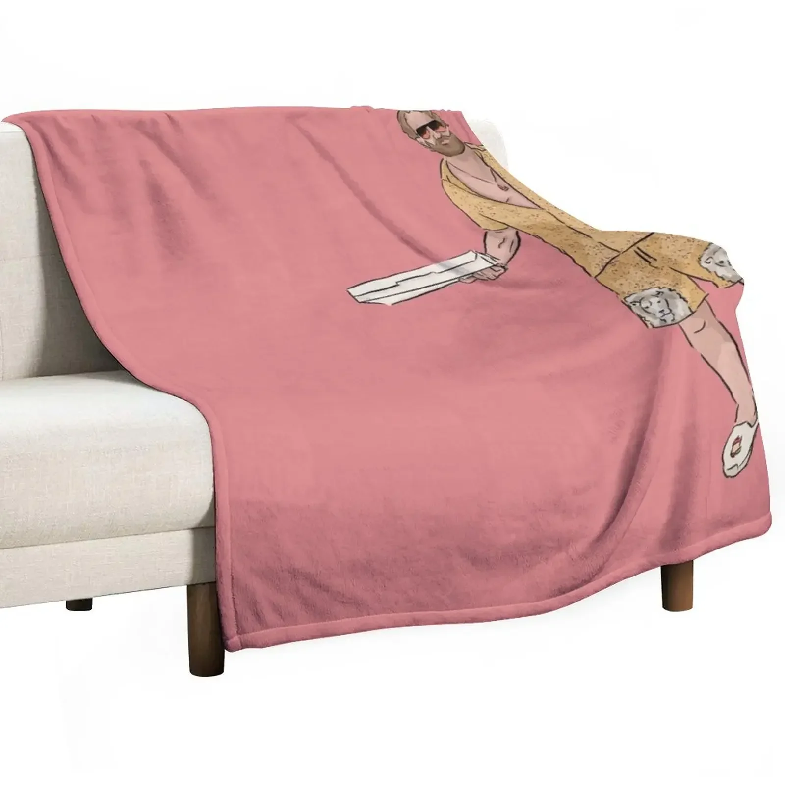 Dave Portnoy - One Bite Throw Blanket Thermals For Travel blankets ands Beautifuls Blankets