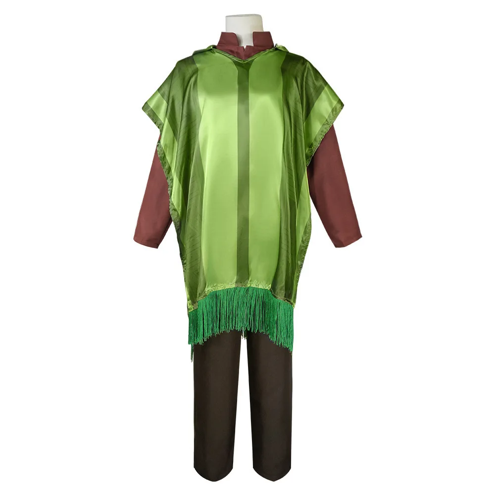   Neues Magic House Br Cosplay Kostüm Halloween Outfit Damen Ethnische Bühnenkleidung Fairy T Princ Theme