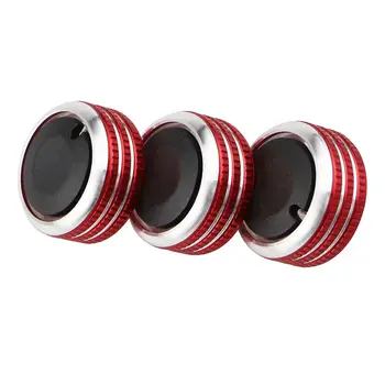 汽車空調旋鈕加熱控制開關按鈕 3 件套鋁合金材質,適用於大宇 Matiz 和雪佛蘭 Joy Exclusive 98 10 最佳銷售 雪佛蘭歡樂 - №6