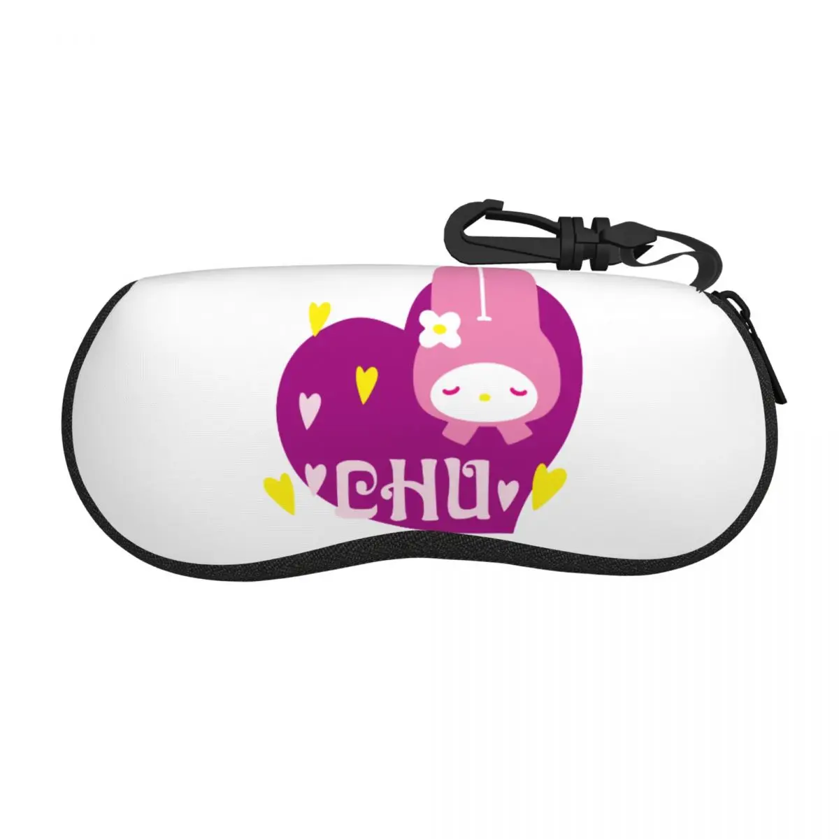 

Sanrio My Melody Cartoon Shell Eyeglasses Protector Cases Cute Sunglass Case Glasses Bag
