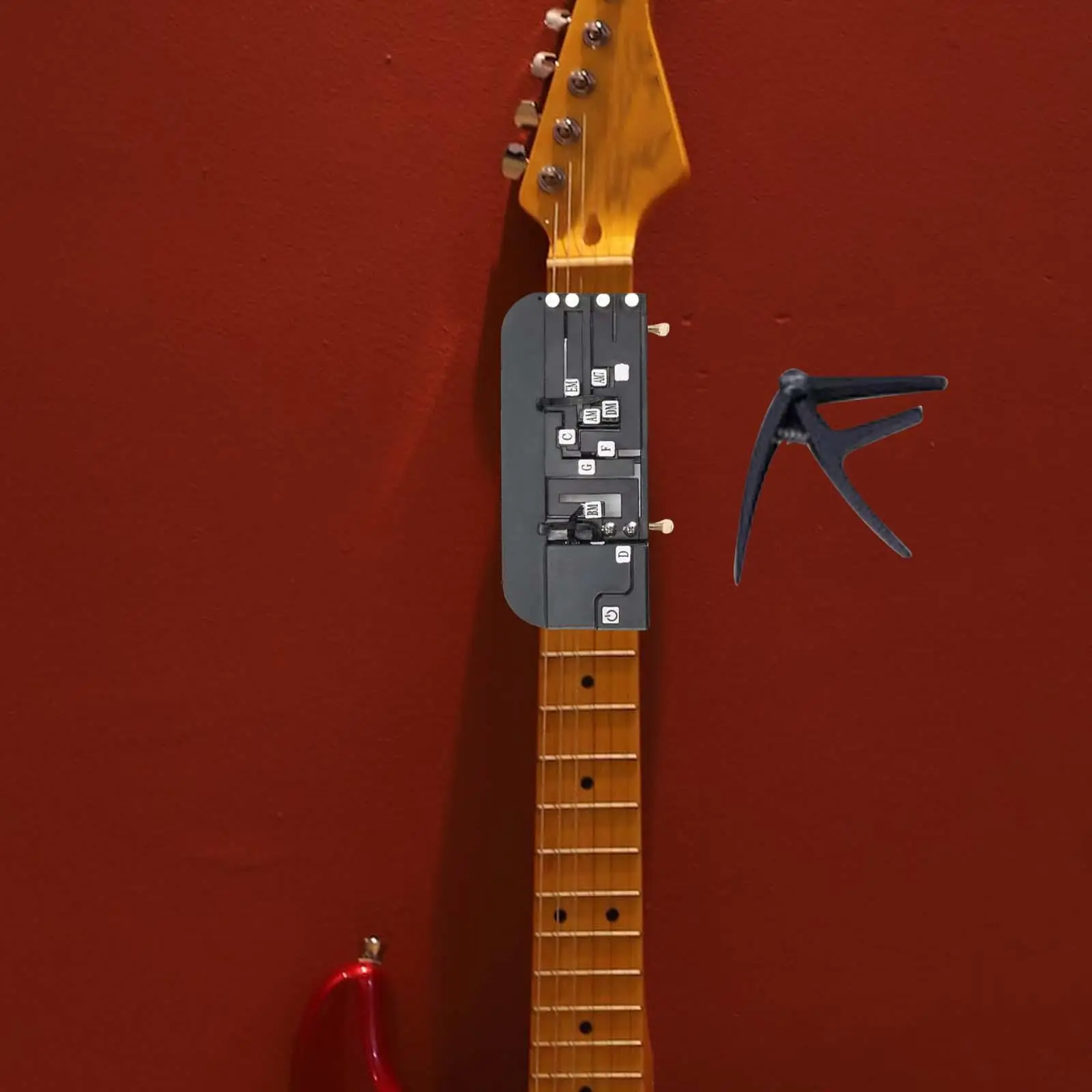 Guitar Learning, Guitar Teaching Aid, Guitar Gift, Learning System Guitar Changer for Boy Girls,