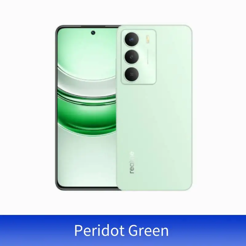 Global version realme 14X smartphones 5G Android 15 Dimensity 6300