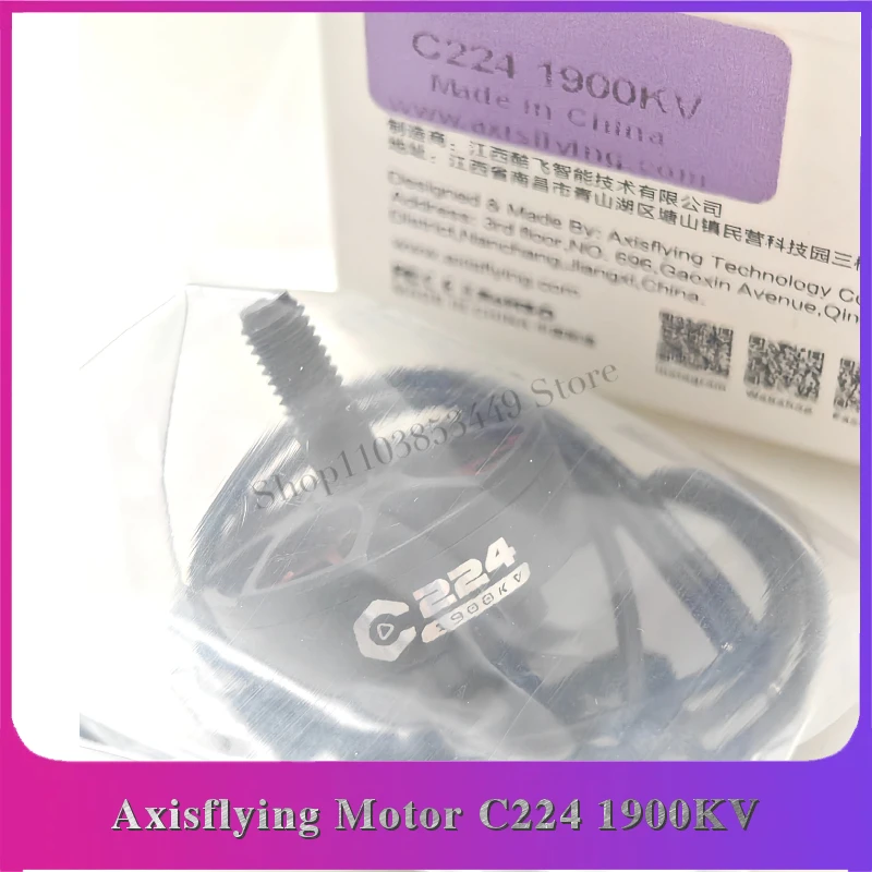 

Axisflying C224 2204 Brushless Motor 1900-3500KV 3S-6S For 3.5inch C35 FPV Freestyle Cinewhoop DIY Parts