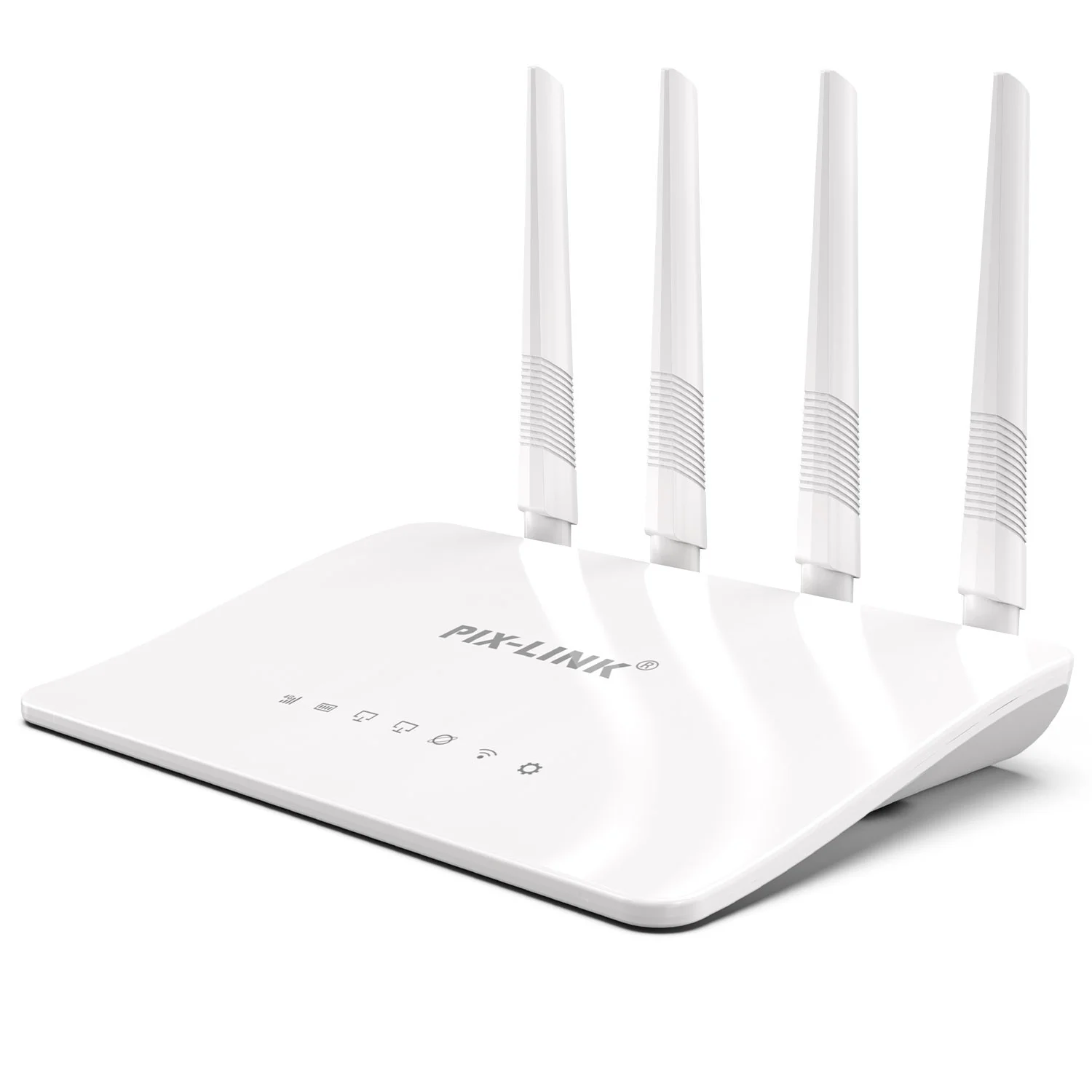 High Quality LV-MR02 N300 2.4GHz WiFi 4G LTE Router Chip MT7628DA 4 antennas IEEE 802.11B/G/N