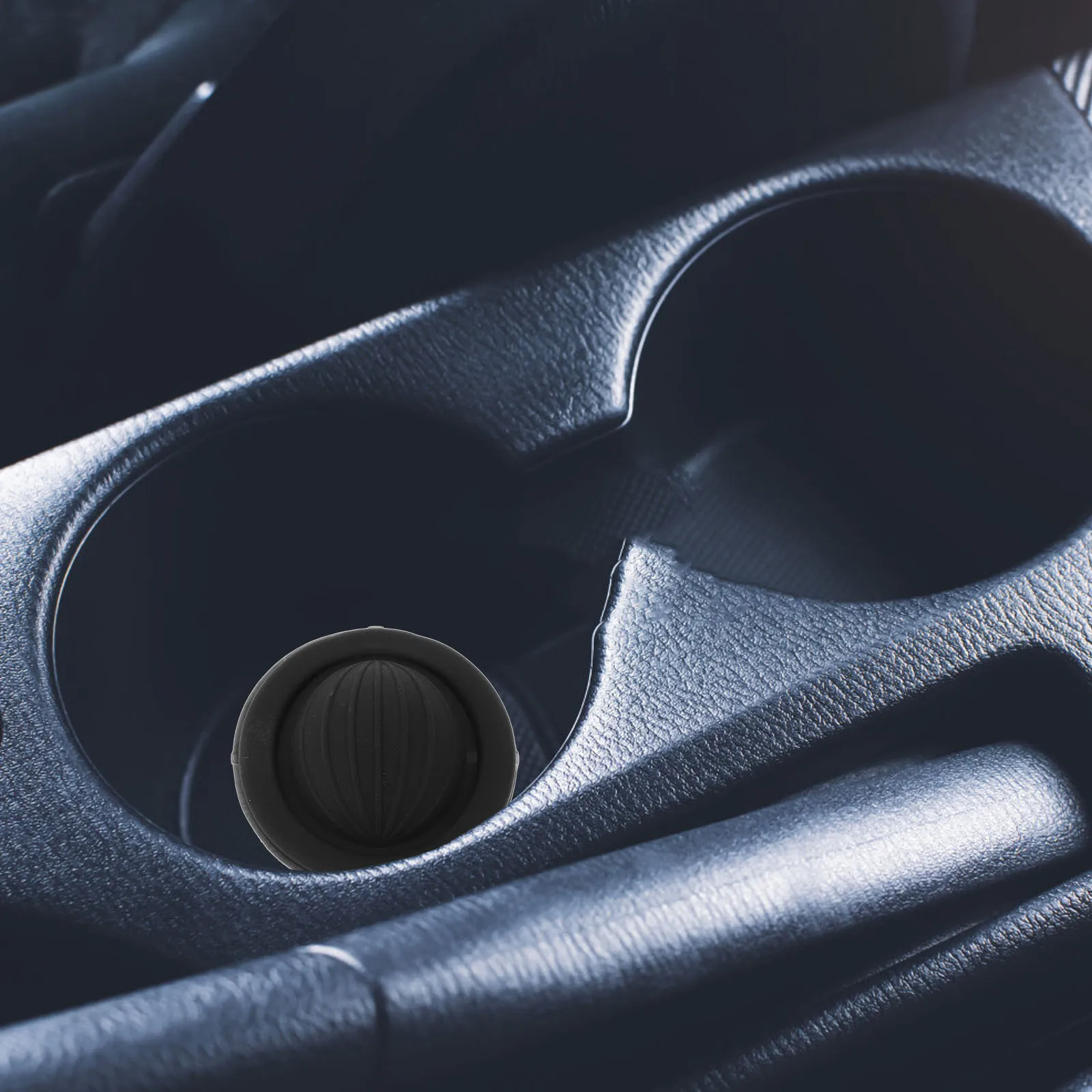 

5Pcs Car Cup Holder Inserts Shock Absorbing Design Anti-Shake Noise Reduction Universal Car Accessories Interior Silicone Cup