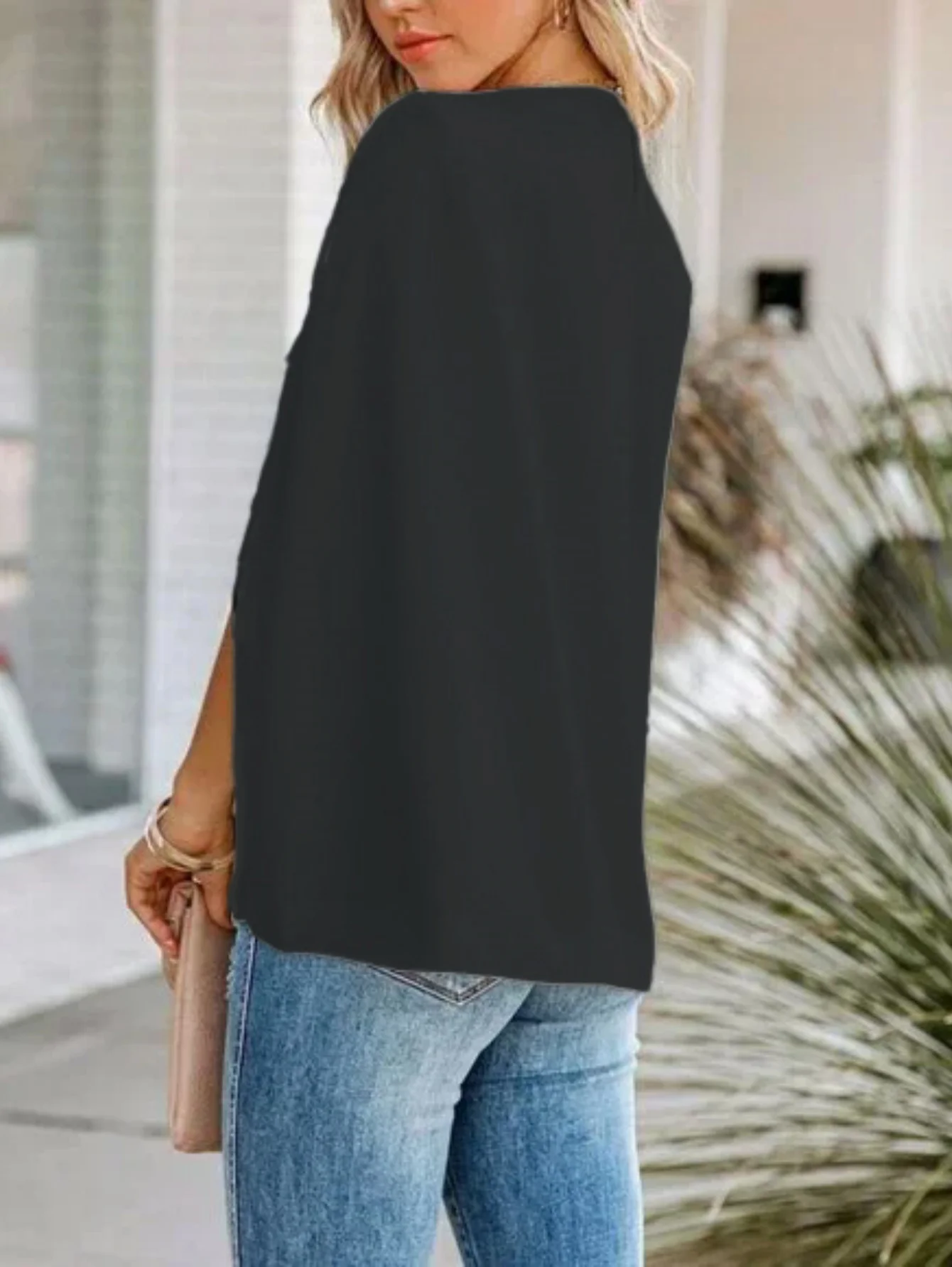 Minimalist Casual Elegant Solid Color Women's Shawl Collar Suit Jacket