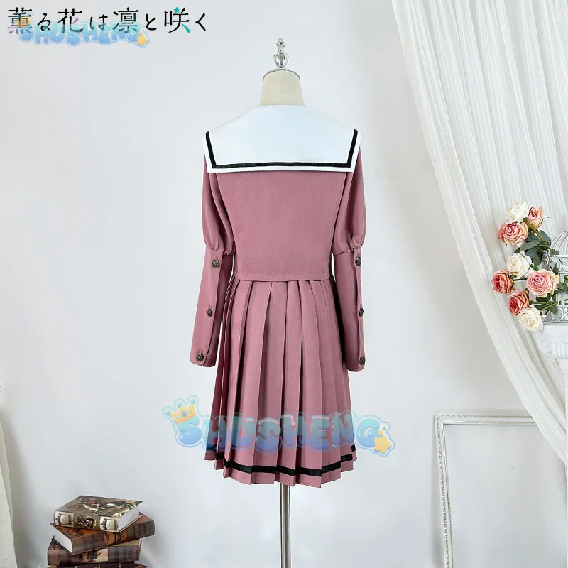 أزياء كاورو هانا وا رين إلى ساكو كاوروكو واغوري التأثيرية أزياء الهالوين كرنفال حفلة عيد الميلاد لعب الأدوار الملابس