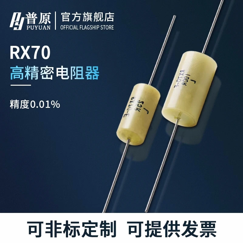 RX70 High-precision Standard Sampling Sampling Instrument Calibration Resistance 0.25W0.5W1W2W3W 250Ohm 0.01%