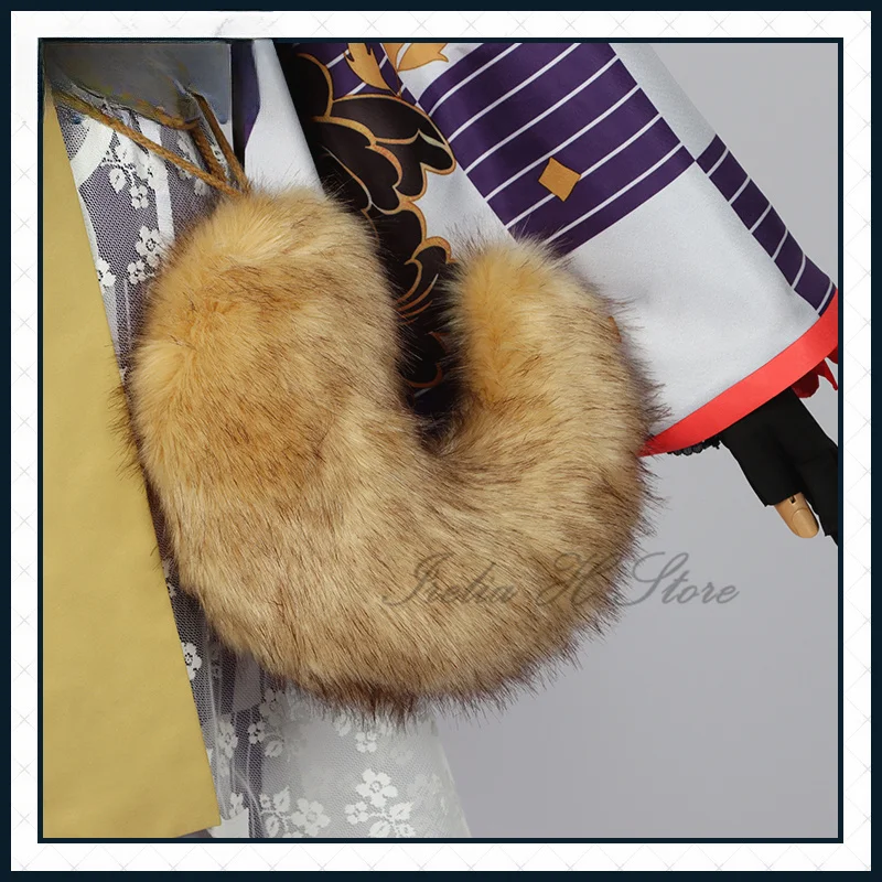 Irelia H Kyokutei Bakin FGO FateGrand Order Kyokutei Bakin 코스프레 코스튬 여성용 게임 할로윈 기모노 원피스