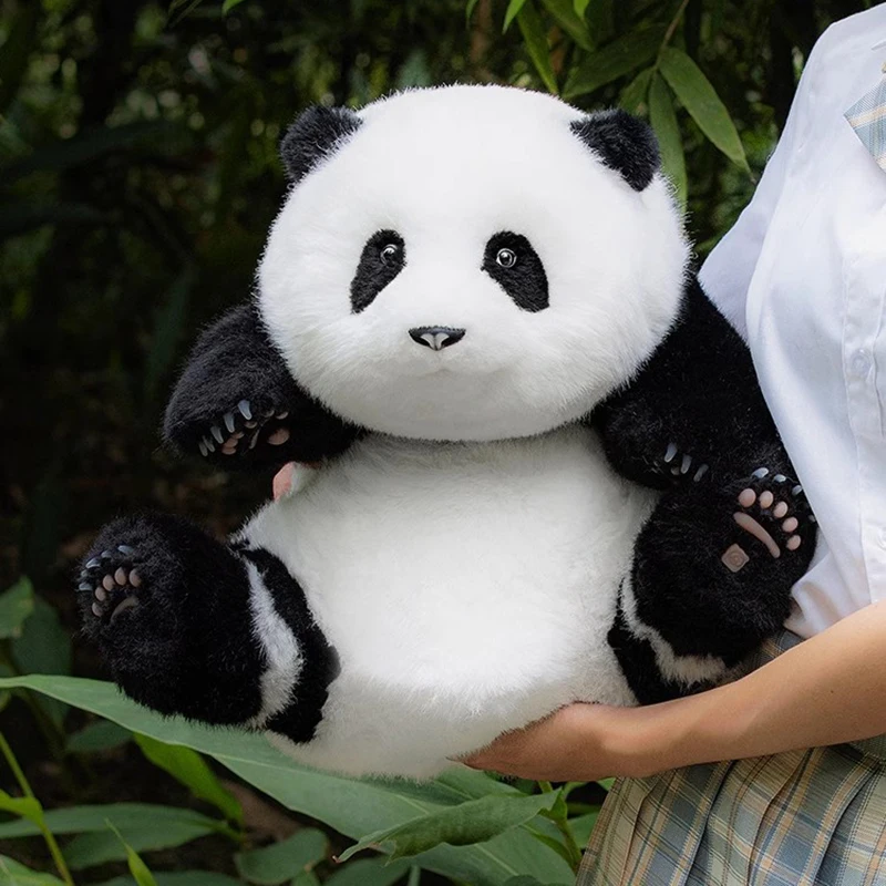 

China Fubao Huahua Panda Doll Simulation Plush Doll Guolai To Send Girl Friends, Classmates And Family Birthday Gifts