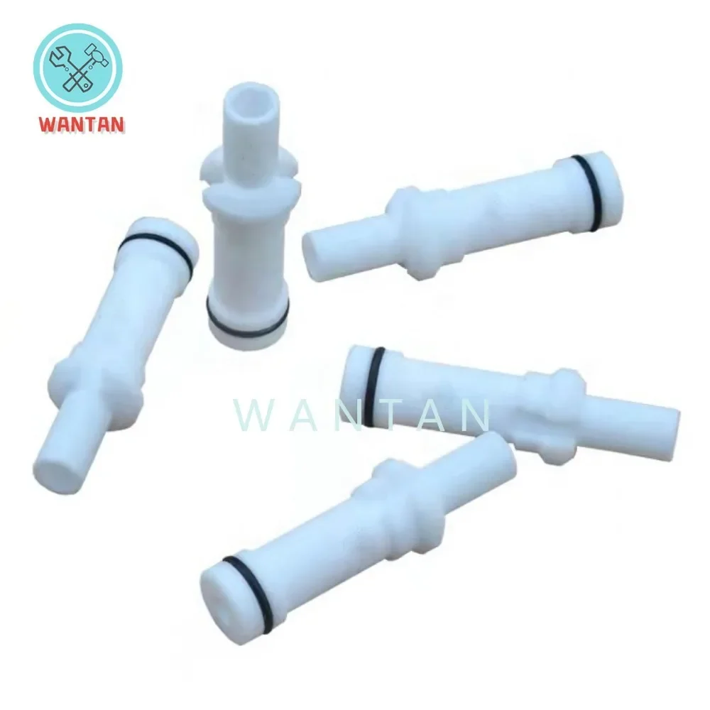 Powder Coatig Gun Nozzle 241225 PTFE Venturi Powder Injector Insert Sleeve untuk Wagner C4 PI Powder Injector Pump