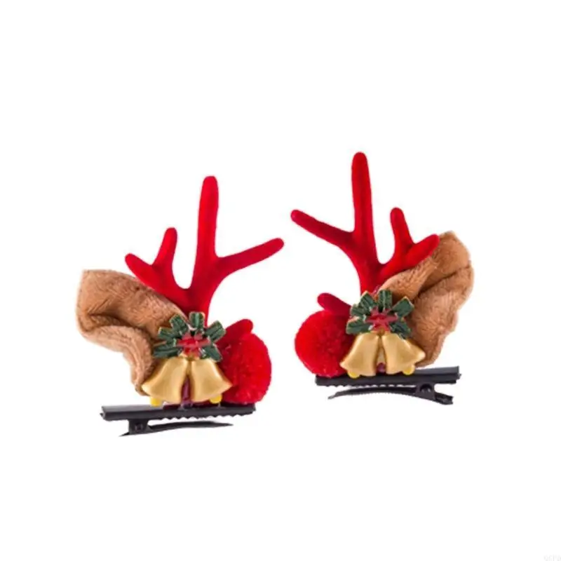 Multi-type Christmas Hair Barrettes Kids Cartoon Hair Supplies