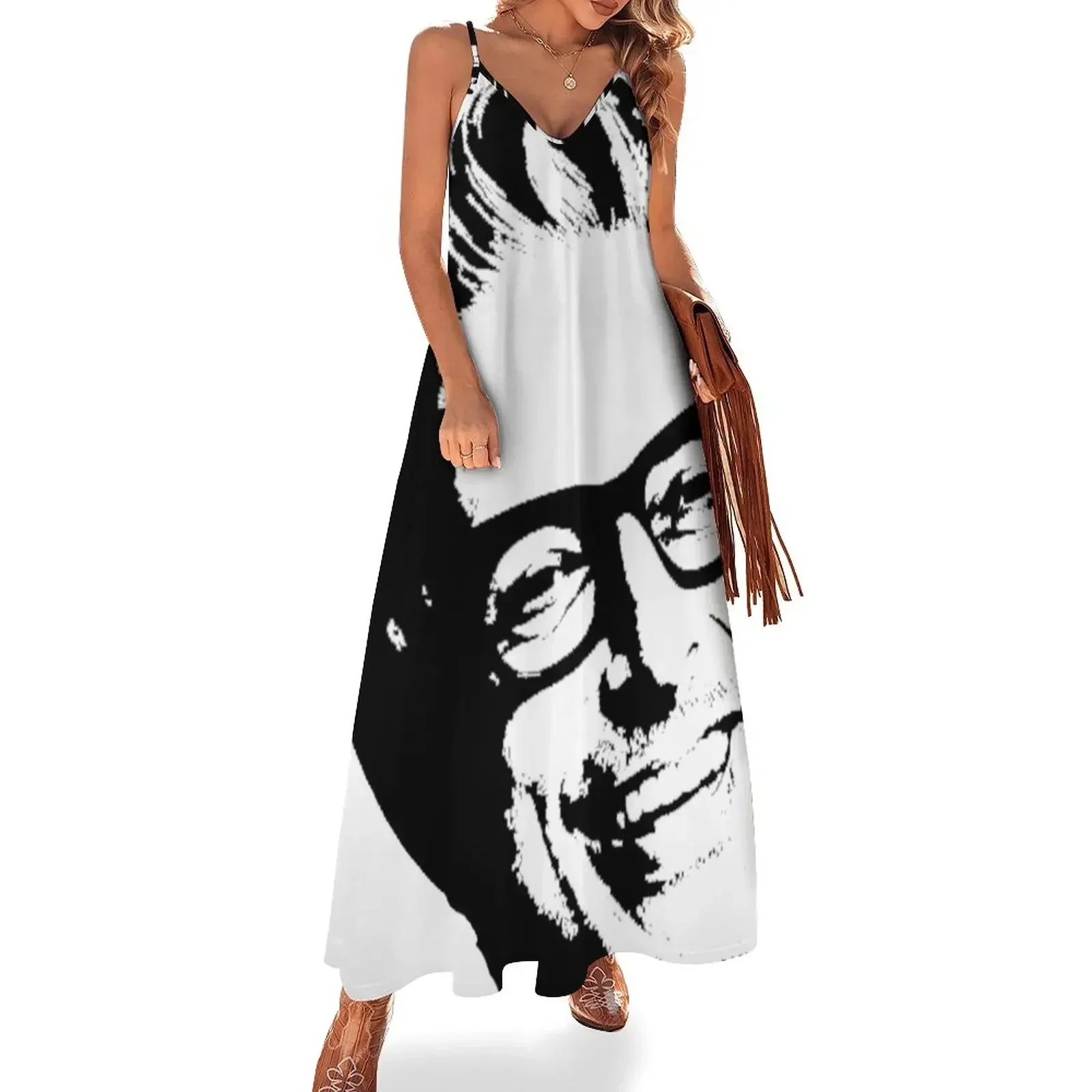 Jeff Goldblum is too Pretty for Words Sleeveless Dress luxury dress elegant guest wedding dress