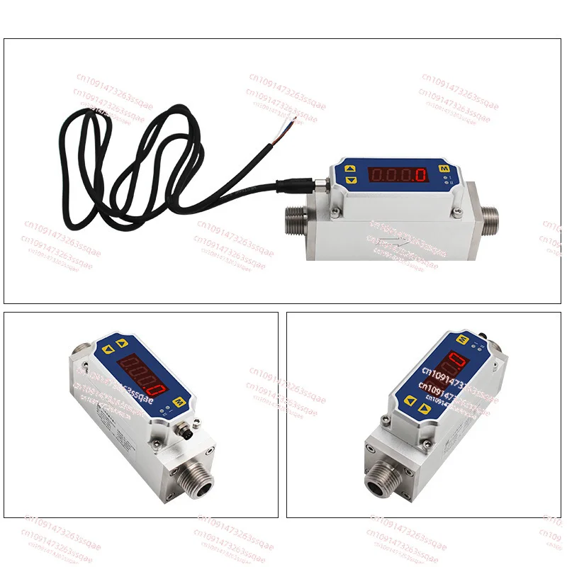 

Thermal Gas Mass Flowmeter MF4712MF4719 Compressed Air, Nitrogen Oxygen Argon Carbon Dioxide
