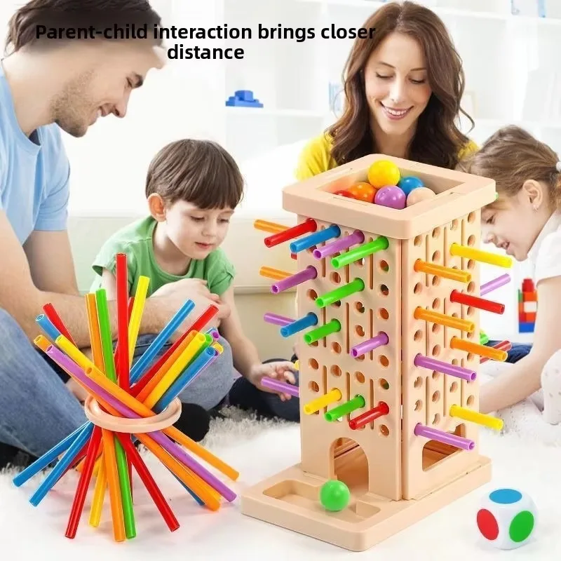 New Three-in-one Parent-child Interactive Educational Toys, Educational Games To Train Logical Thinking Ability. view 2