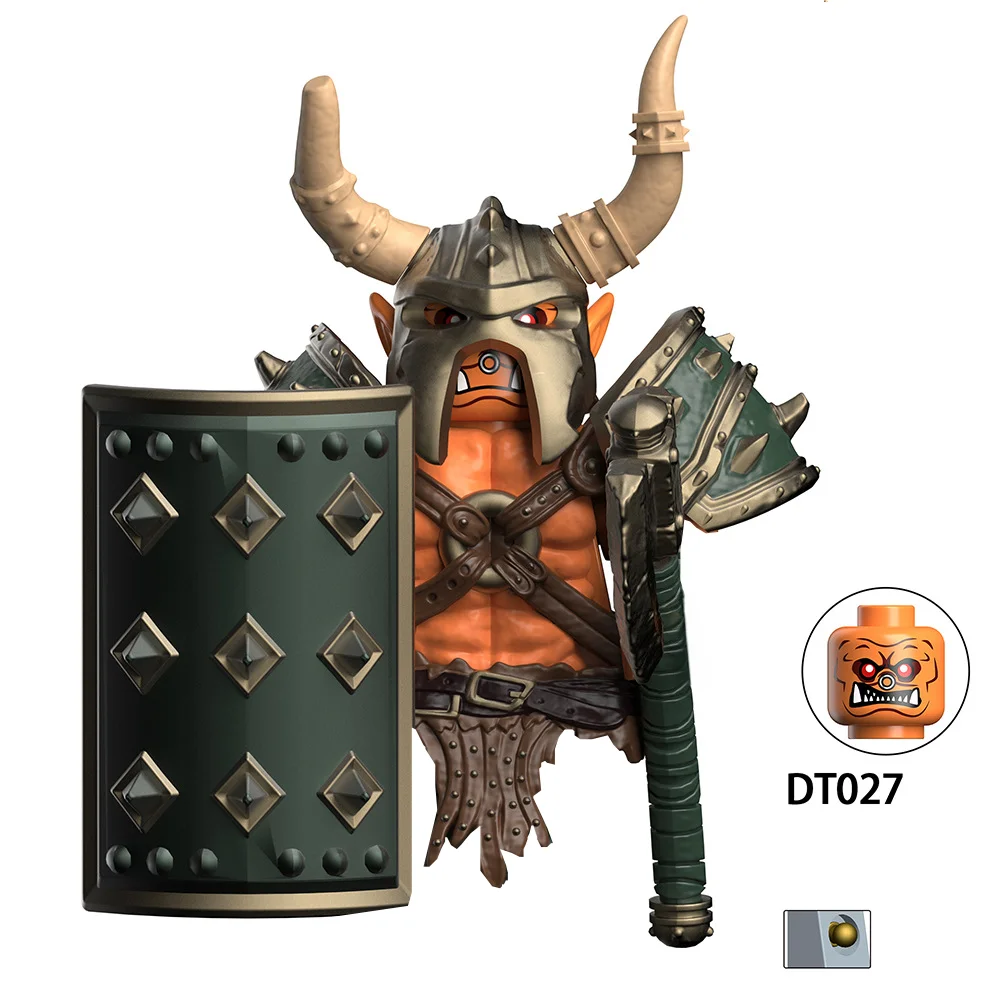 외국 무역 상품 DT8905 중년 시리즈 몬스터 피규어 퍼즐 조립 블록 장난감 장식품