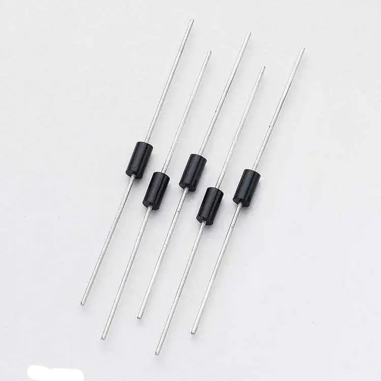 500PCS/LOT  SR5100 = SB5100 DO-27 Schottky diode 5A / 100V