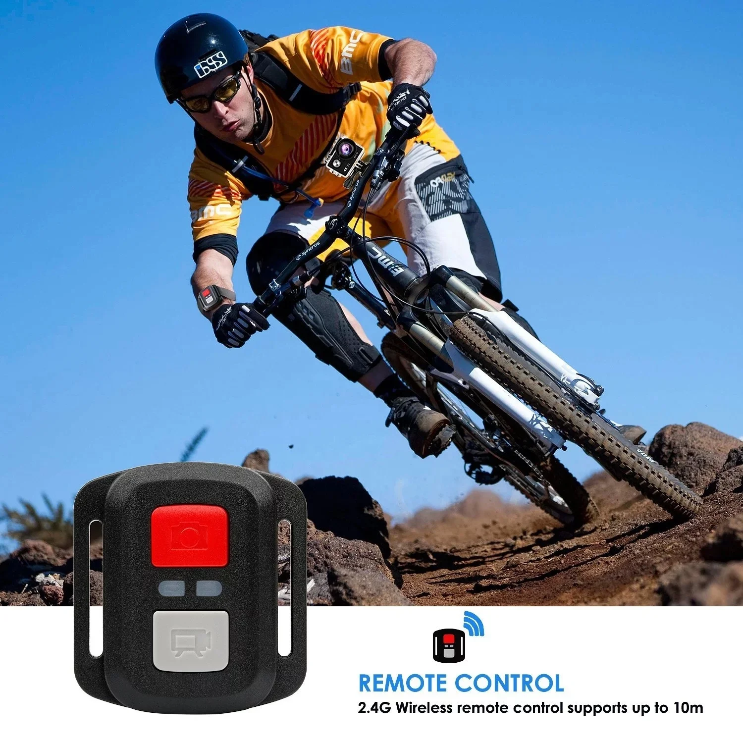 Offerta Speciale: Videocamera - Action Camera 4K 60Fps Dual Screen recensione e prezzo