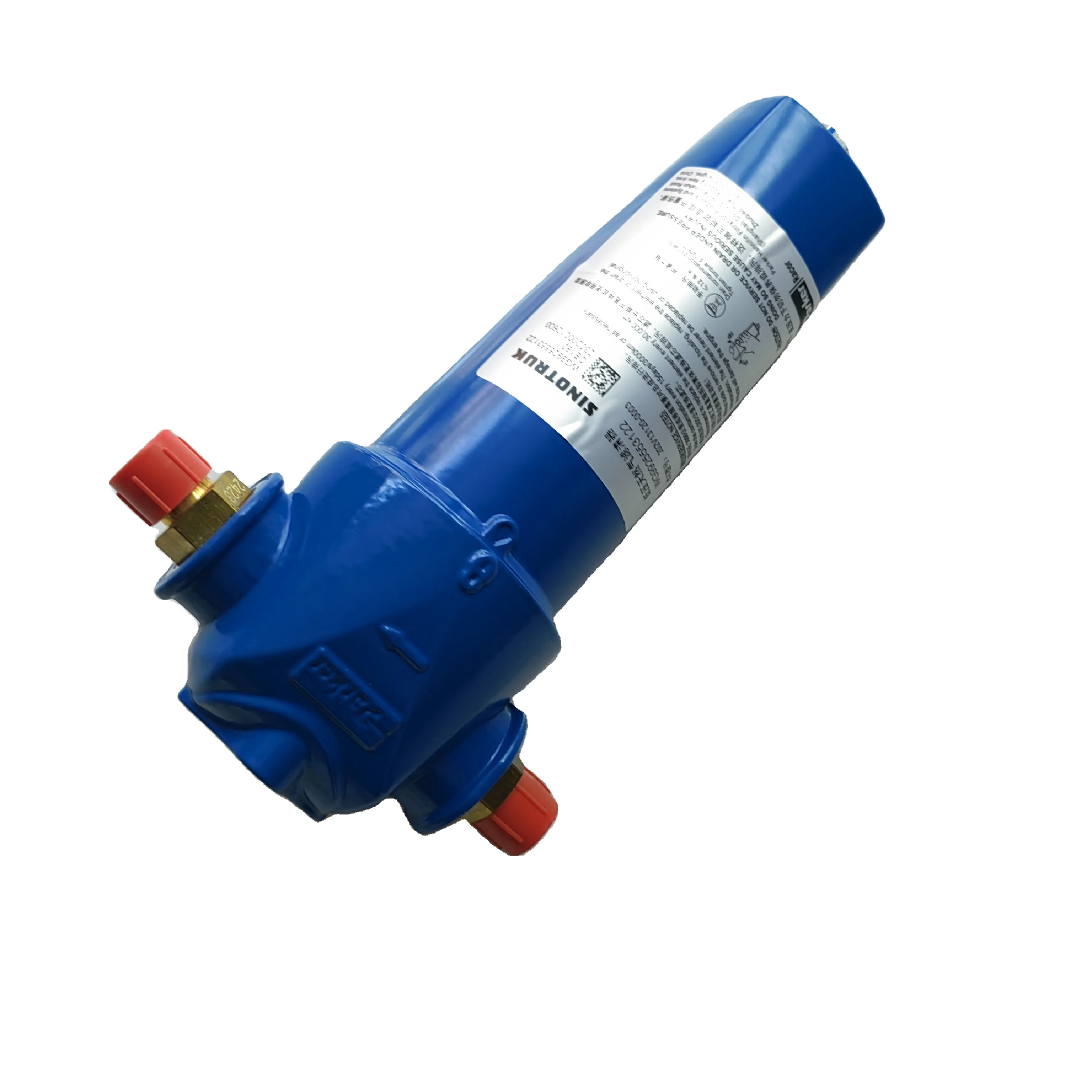 Applicable to the gas filter assembly of heavy-duty truck MAN engine WG9925553122  202V13120-0003  202V13120-0002