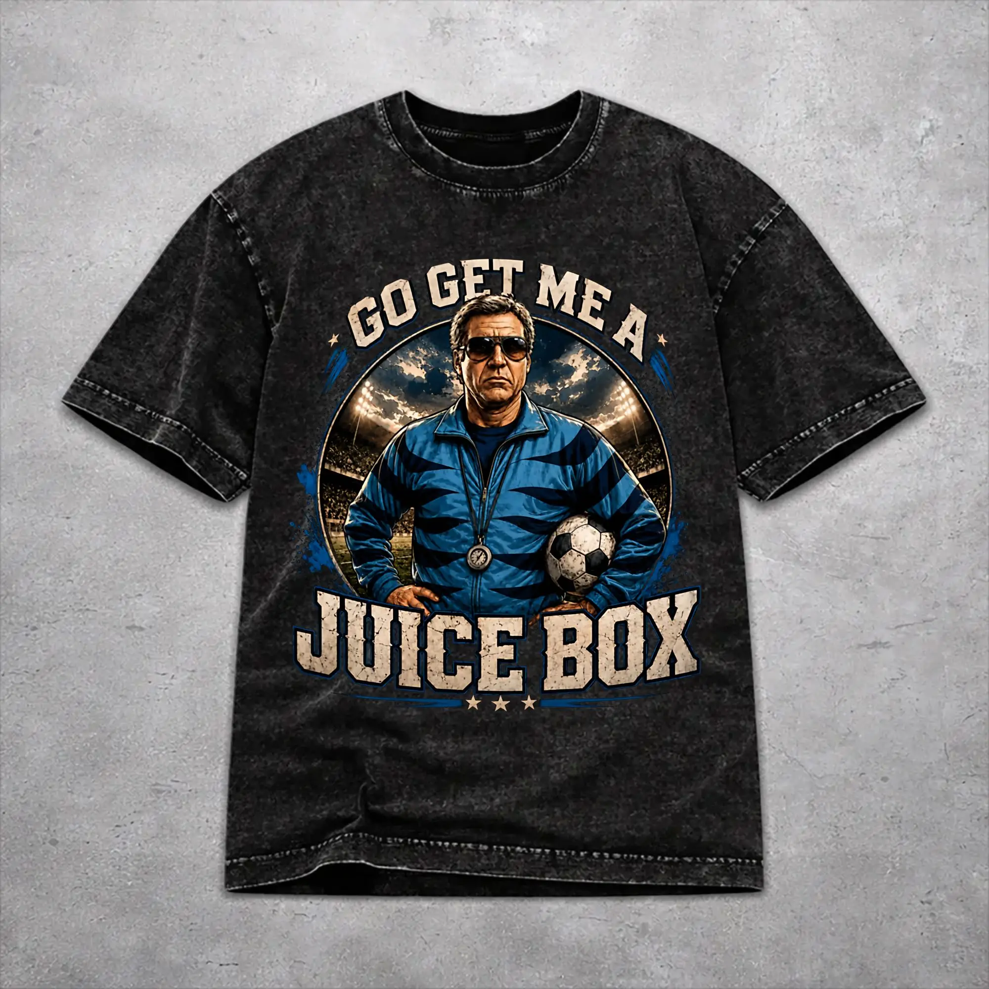 Men Women Harajuku Washed T-shirts RIP Mike Ditka  Print T Shirt Merch Street  Tee Shirts