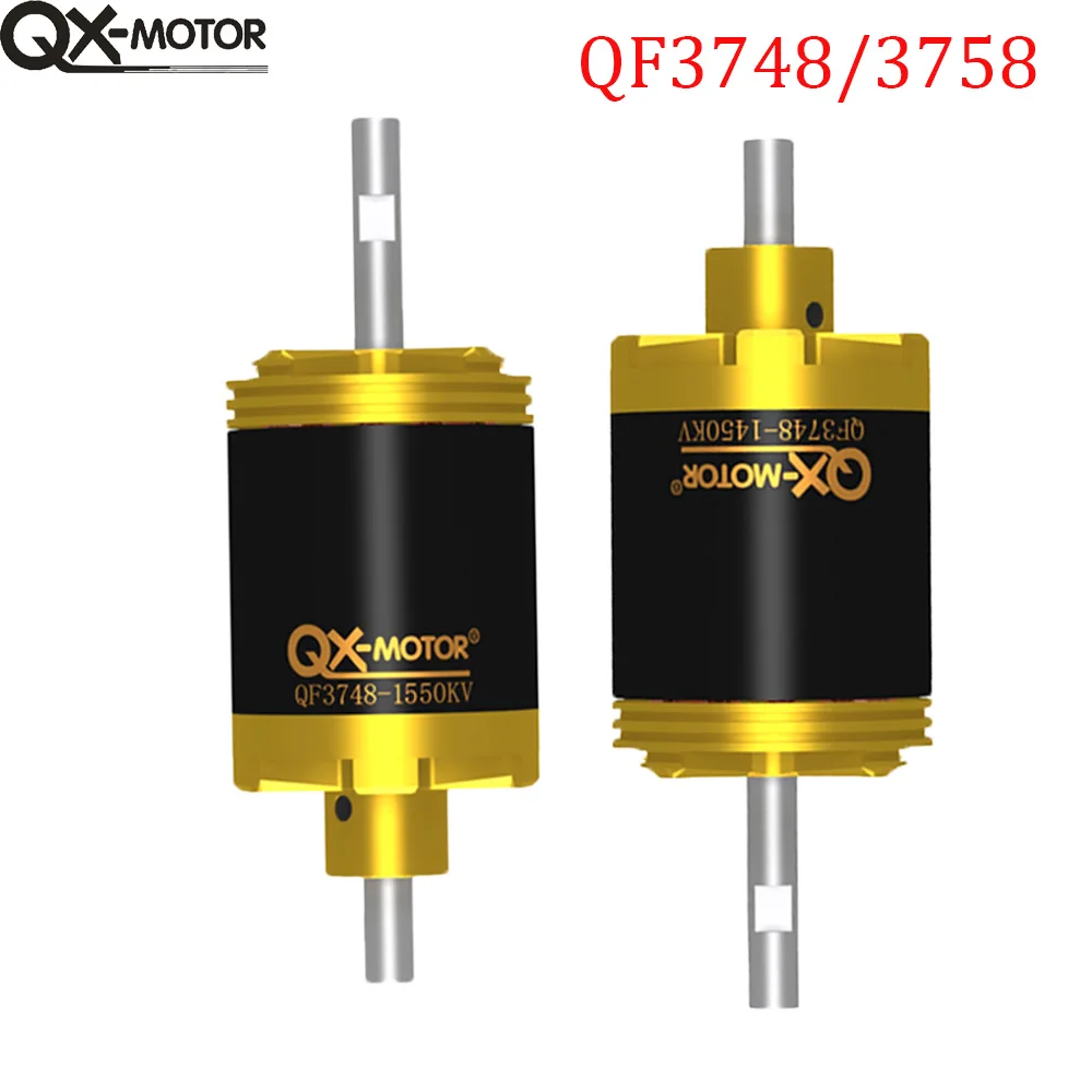 Silnik bezszczotkowy 90MM EDF QF3748/3758 1000KV 1200KV 1450KV 1550KV dla QX-MOTOR FMS 12 łopatek wentylator kanałowy