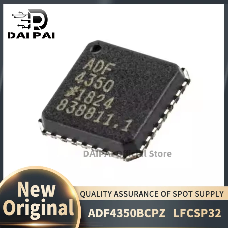 (5-10piece)100% New original  ADF4350BCPZ ADF4350BCP ADF4350 LFCSP32 Chipset