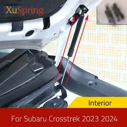 For Subaru Crosstrek 2023 2024 Car-Styling Refit Bonnet Hood Gas Shock Lift Strut Bars Support Rod Accessories