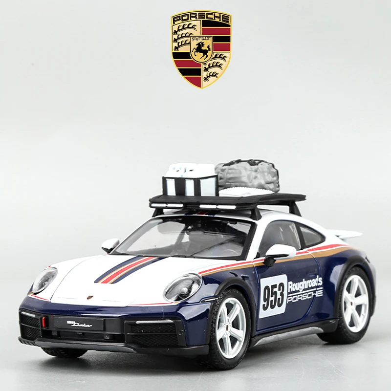 

Bburago 1:24 Porsche 911 Supercar Alloy Car Diecasts & Toy Vehicles Car Model Miniature Scale Model Car Toys For Children