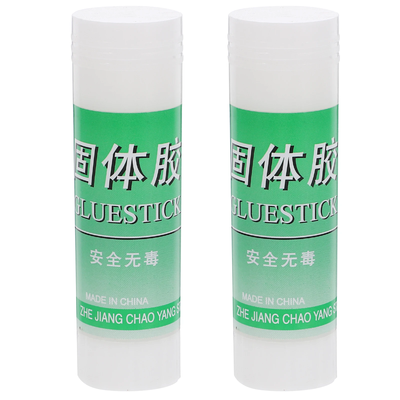 

2 Pcs Solid Glue Rod Pens for Crafting Stick Office Use Various Students Sticks Bulk Classroom
