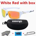 White Red with box