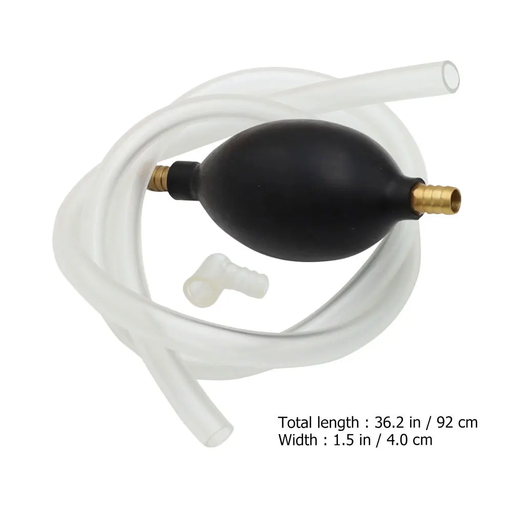 1 ชุดอุปกรณ์เสริมสำหรับพิธีชงชาท่ออ่อนแบบยืดหยุ่นพร้อมลูกดูด โครงสร้างแข็งแรง ประสิทธิภาพสูง การออกแบบป้องกันการรั่วซึม