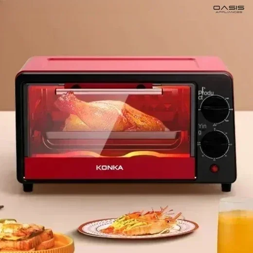 New Mini 12L Automatic Cooking Oven. For pizza, cake baking. Multifunctional. Kitchen Utensils. Electric Oven. Mini Oven.